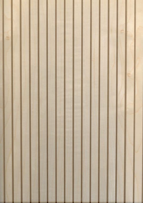 Timber panel - maple wood paneling for pole covers