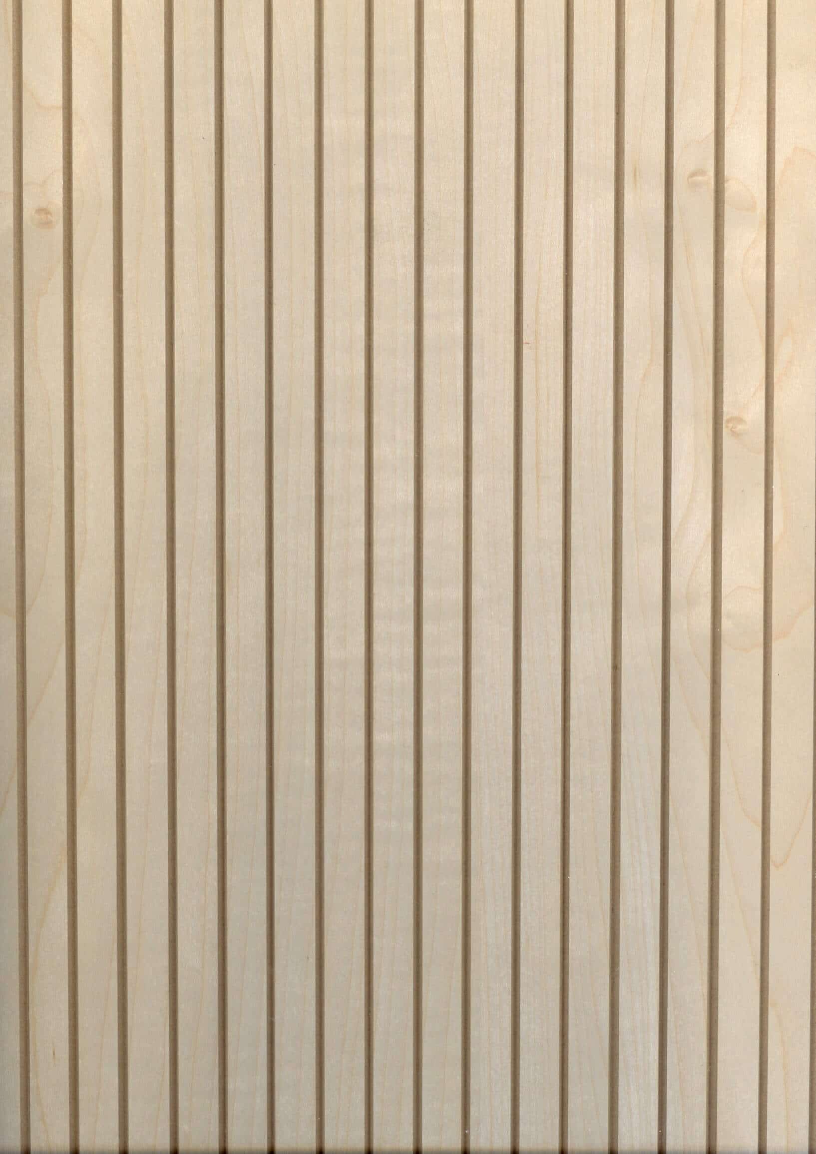 Panel de madera: revestimiento de madera de arce para cubiertas de postes