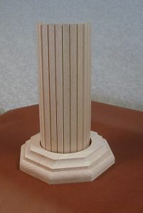 Tablero de paneles de madera flexible y molduras para decoración de postes y columnas, envolturas de columnas interiores de madera, revestimientos de postes, envolturas de columnas de madera, envolturas de madera, paneles de madera interiores, paneles de madera, paneles de pared, paneles de madera, paneles de madera, paredes de paneles de madera para decoración de postes, Columna Decora