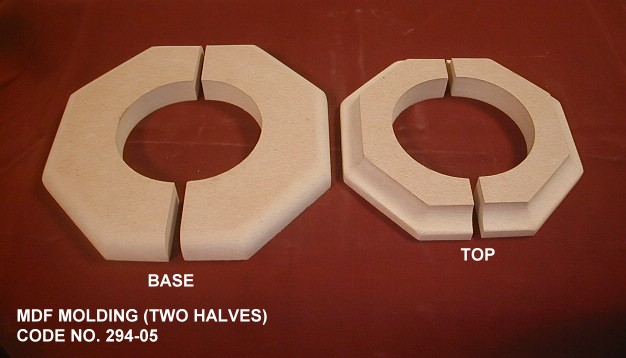 Panel de cubierta flexible de madera para paredes y postes semicirculares