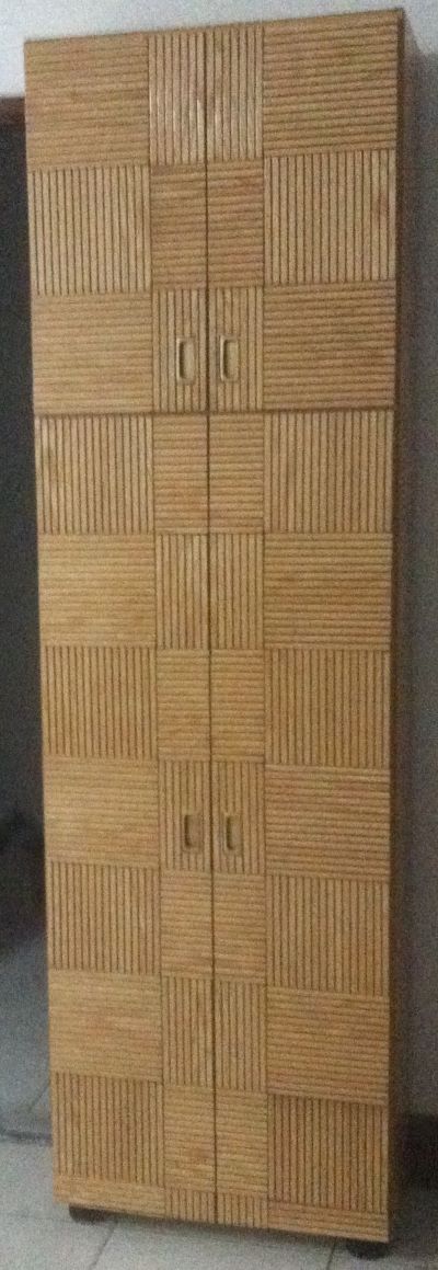 furniture covered by designed v-grooved wood panel board, interior wood paneling, timber panel, wall panel, wood panel, panel wood, wood panel wall for wall and furniture decoration, wood panel on furniture, Flexible Wood Board