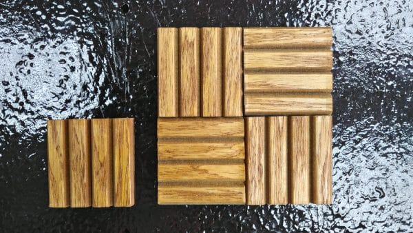 Interior wood paneling - Wood Panel for pole and wall covers