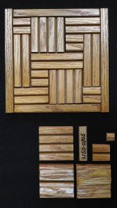 Wooden tile