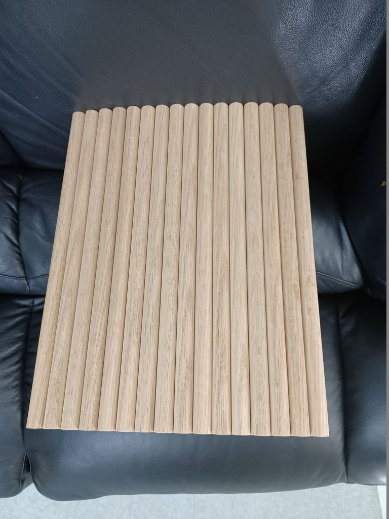 flexible Half-Round Solid Wood Panel Board,, Curved wall covering, Art Walls, Wrappable wood panels, Curved surface design solutions, interior wall decoration